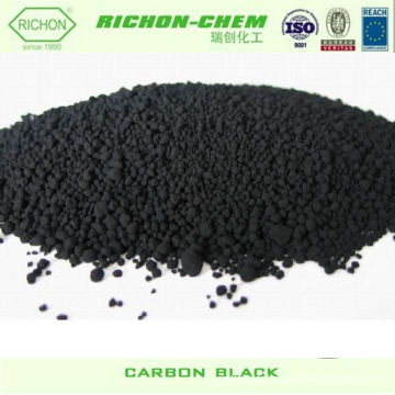 CI Pigment Black 7 CI 77266 Noir de carbone pour l&#39;industrie des colorants